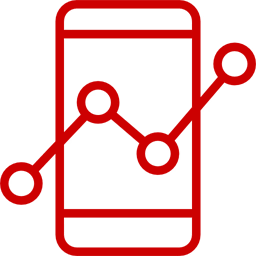 002 phone red
